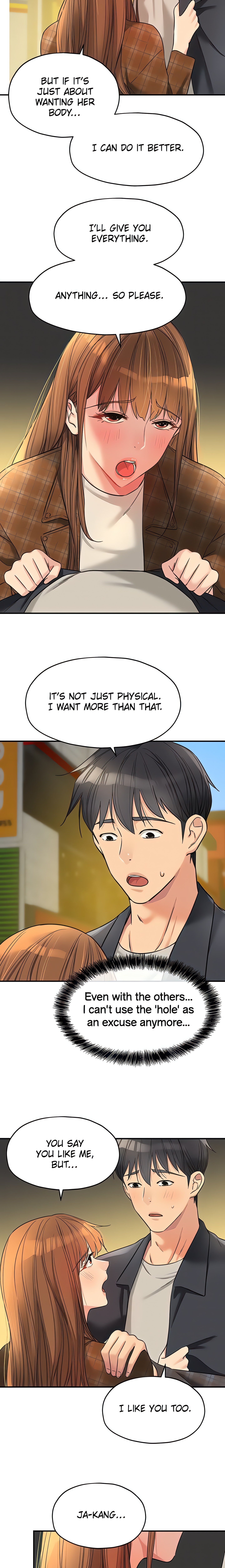 The Hole is Open (Official) Page 3 - MangaHe