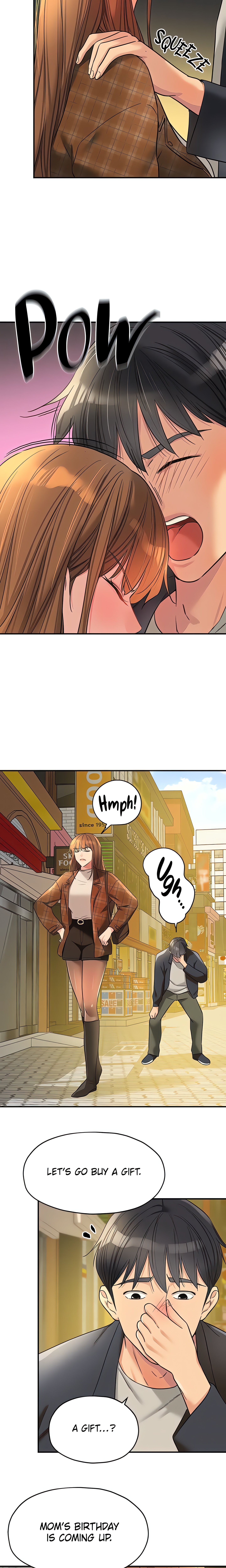 The Hole is Open (Official) Page 4 - MangaHe