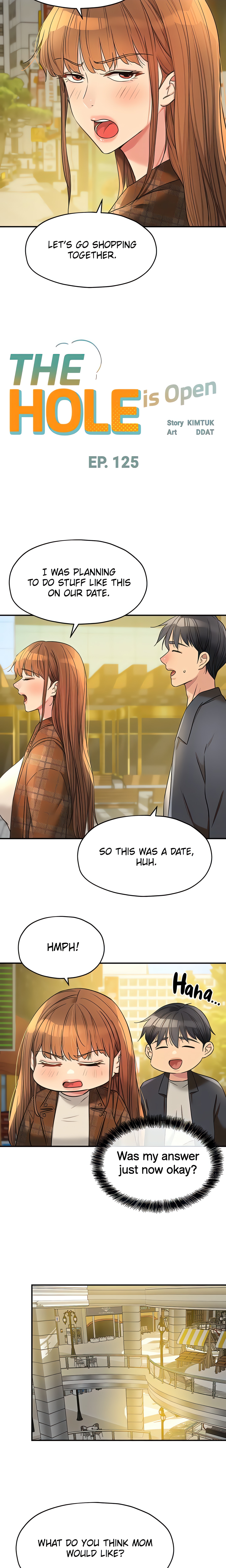 The Hole is Open (Official) Page 5 - MangaHe