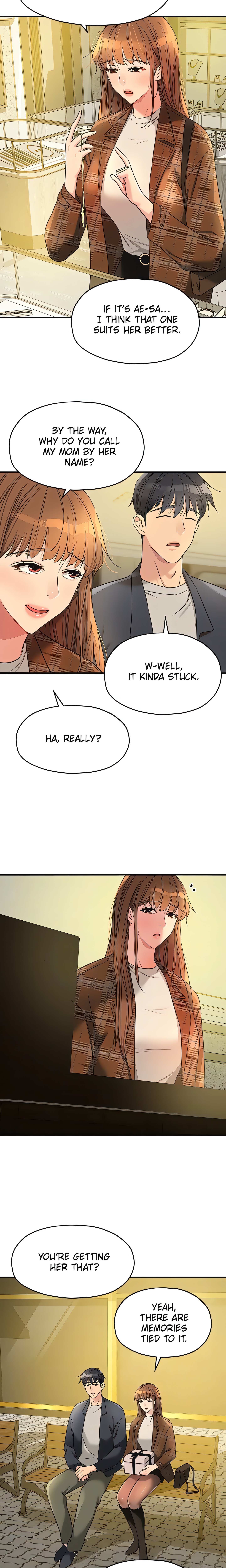 The Hole is Open (Official) Page 6 - MangaHe