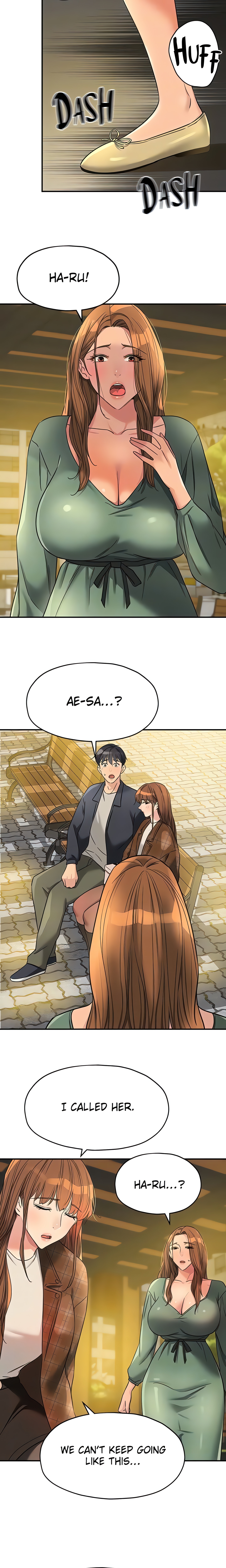 The Hole is Open (Official) Page 8 - MangaHe