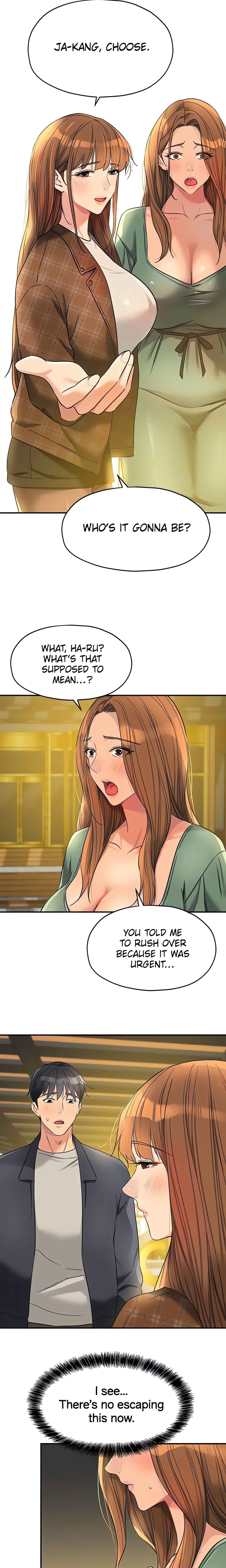 The Hole is Open (Official) Page 9 - MangaHe