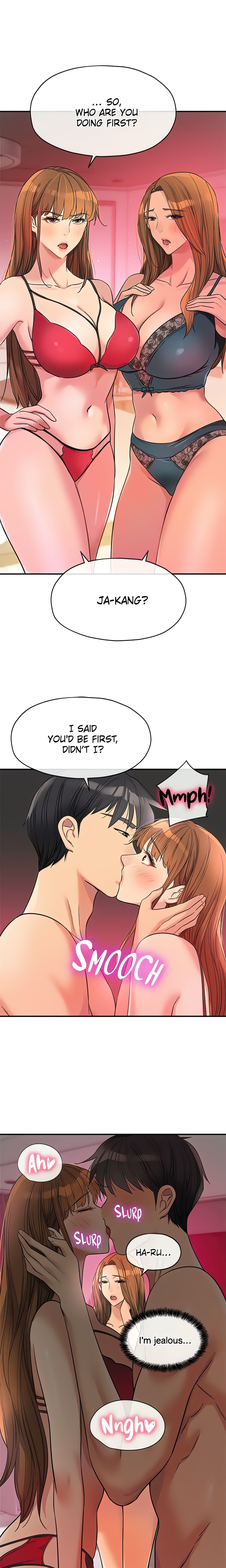 The Hole is Open (Official) Page 2 - MangaHe