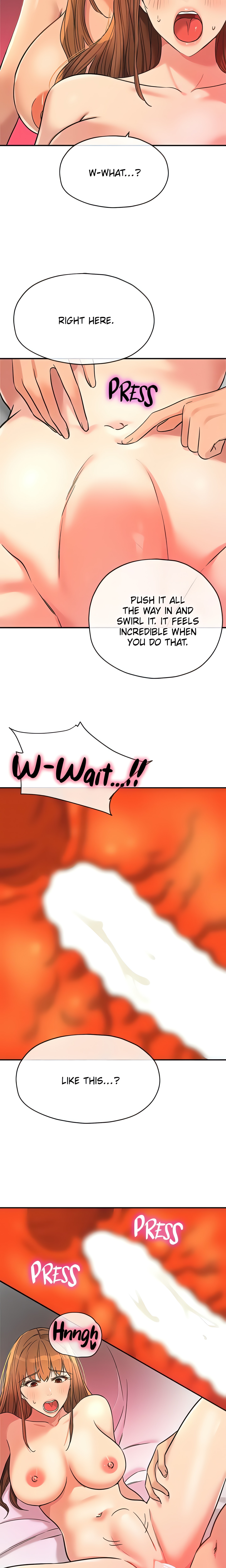The Hole is Open (Official) Page 13 - MangaHe