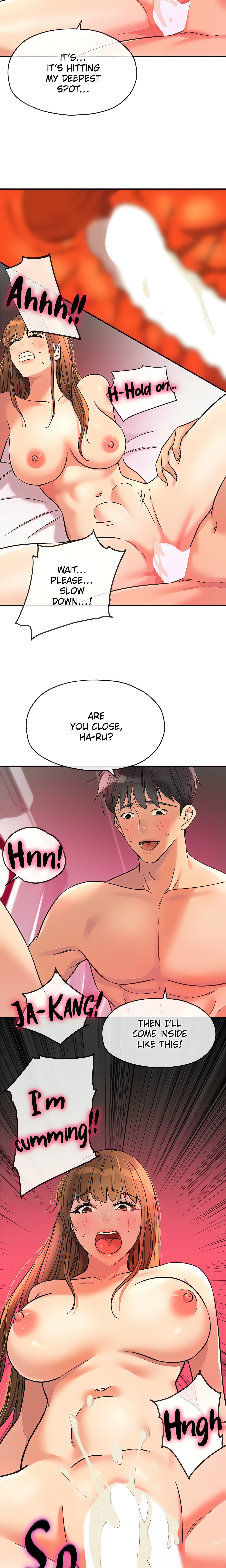 The Hole is Open (Official) Page 14 - MangaHe