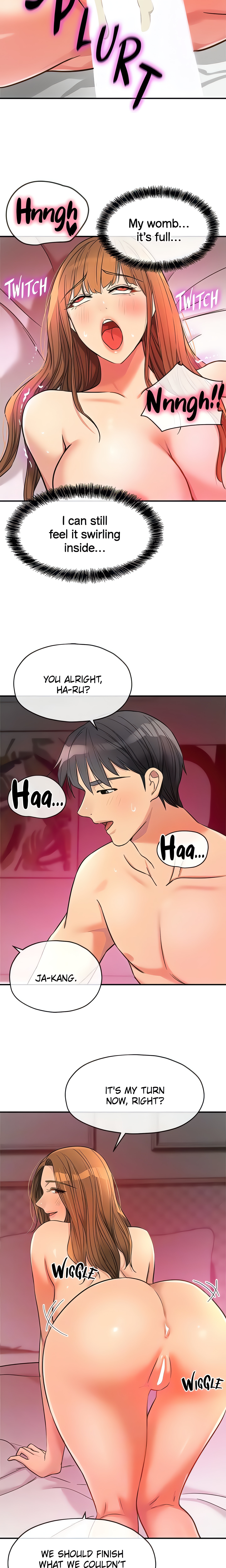 The Hole is Open (Official) Page 15 - MangaHe