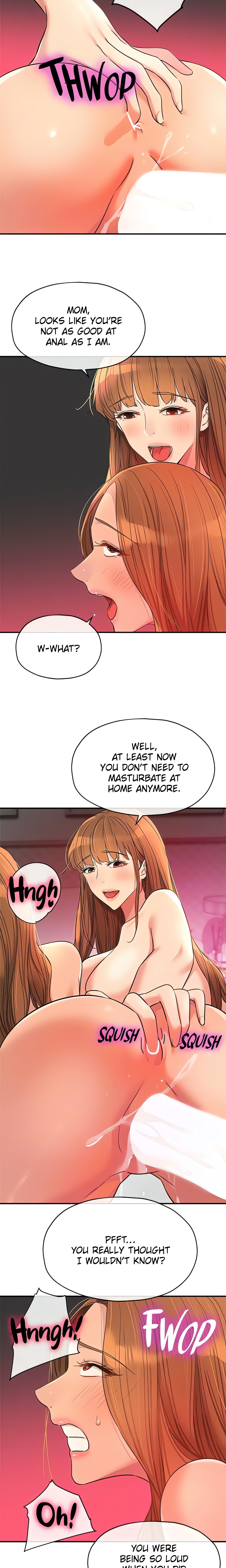 The Hole is Open (Official) Page 18 - MangaHe