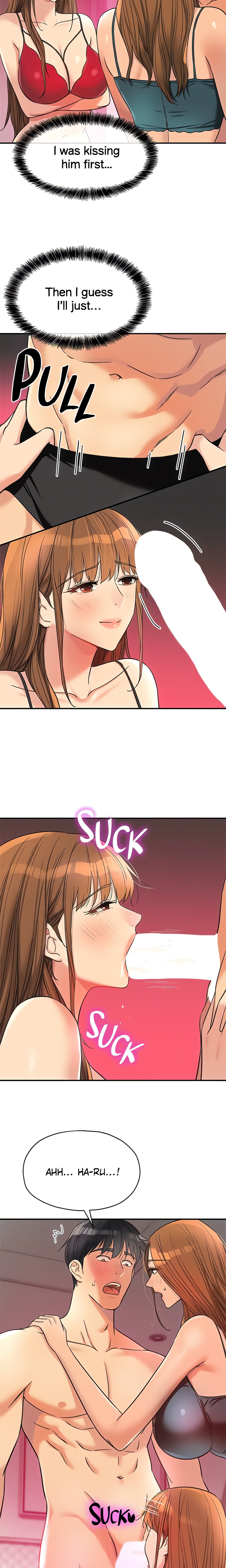 The Hole is Open (Official) Page 4 - MangaHe