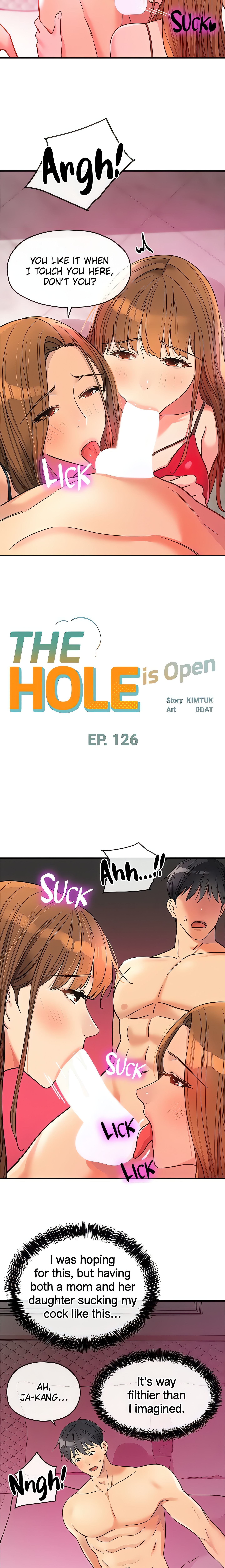 The Hole is Open (Official) Page 5 - MangaHe
