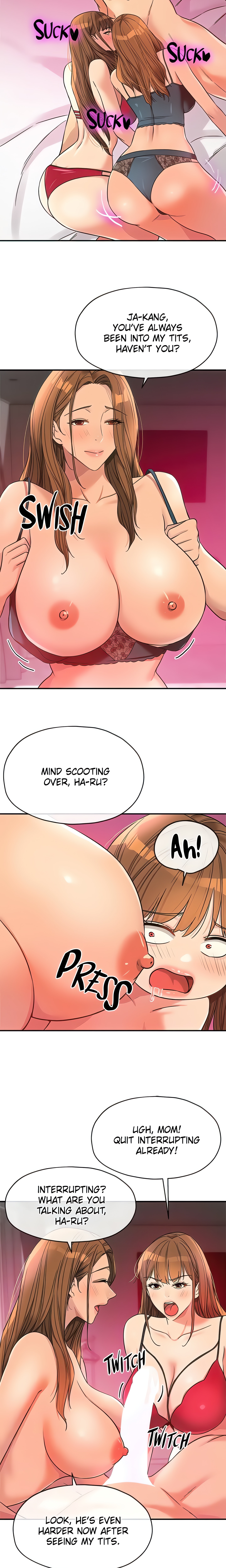 The Hole is Open (Official) Page 6 - MangaHe