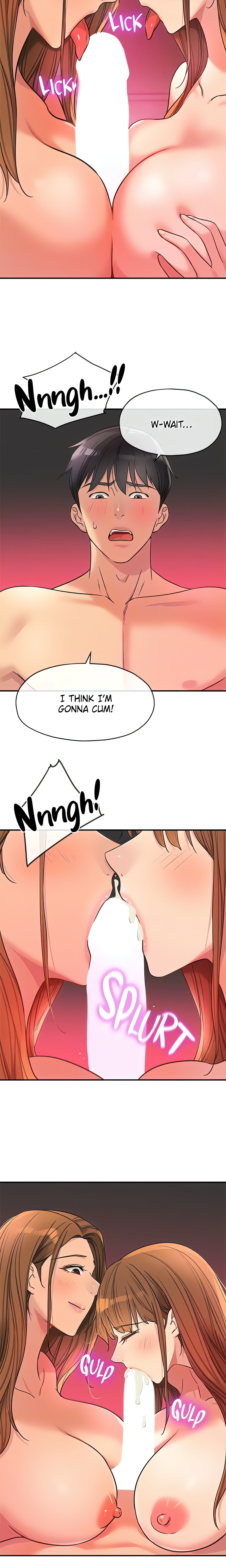 The Hole is Open (Official) Page 8 - MangaHe