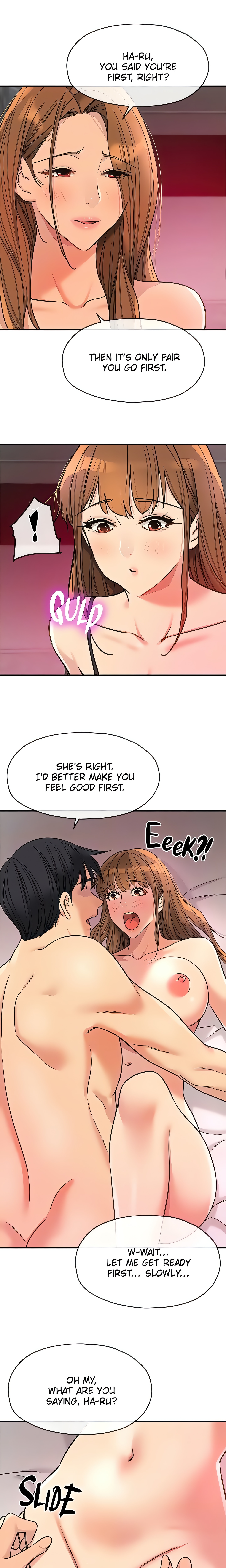 The Hole is Open (Official) Page 9 - MangaHe