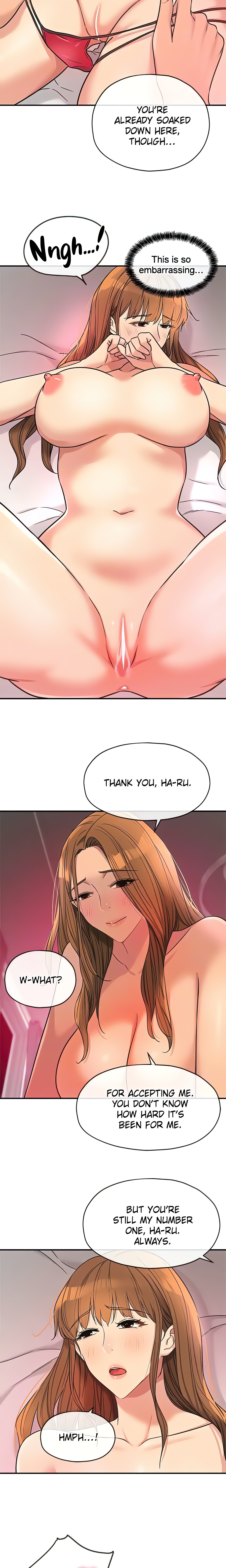 The Hole is Open (Official) Page 10 - MangaHe