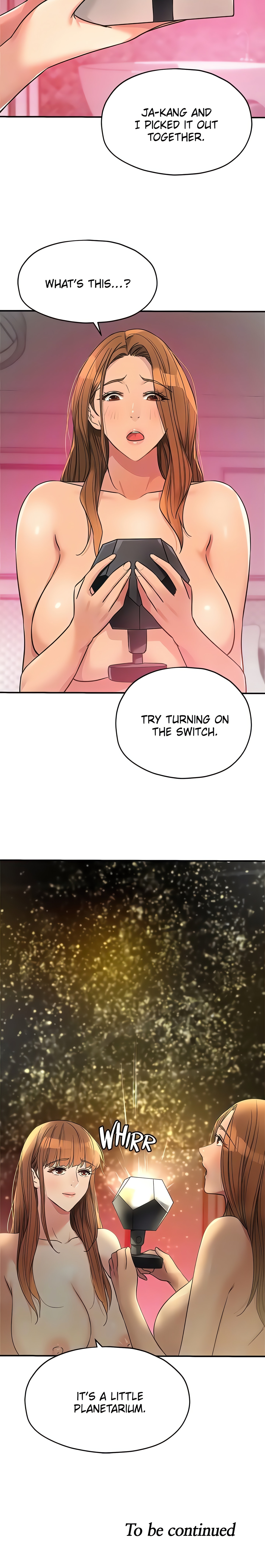 The Hole is Open (Official) Page 18 - MangaHe
