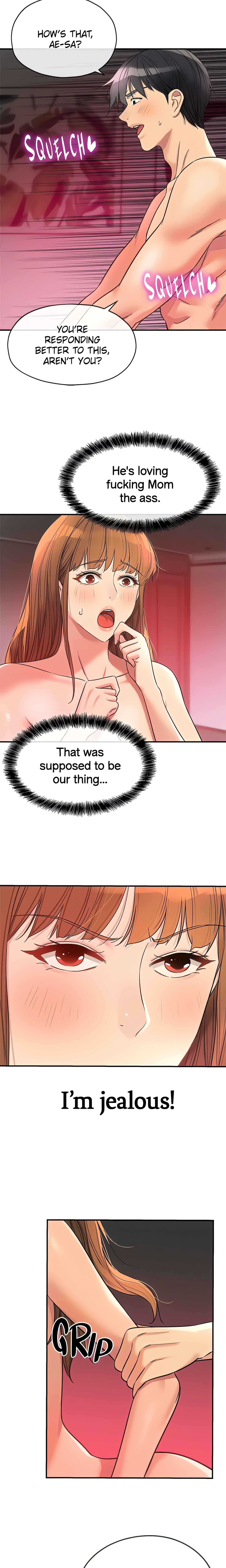 The Hole is Open (Official) Page 4 - MangaHe
