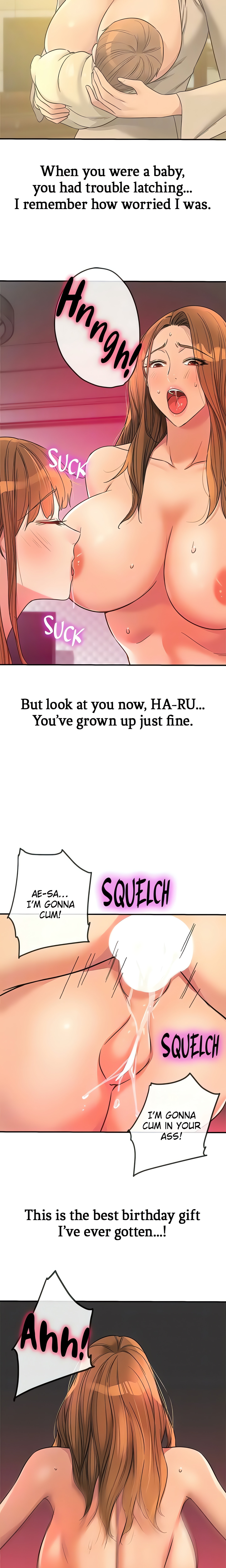 The Hole is Open (Official) Page 7 - MangaHe