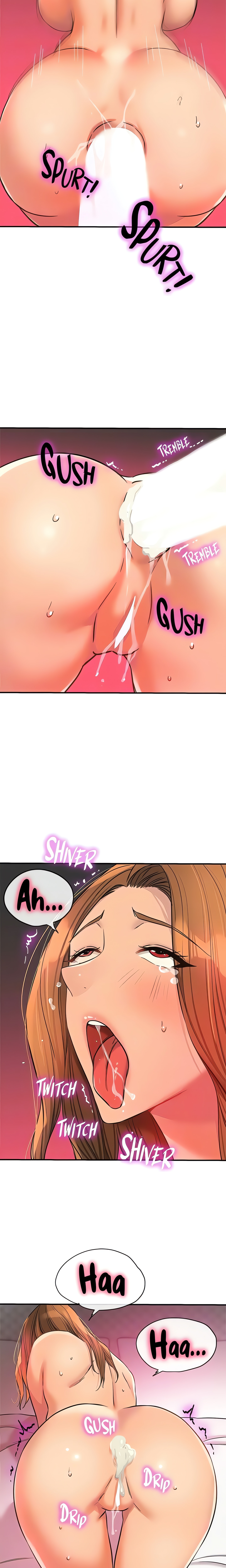 The Hole is Open (Official) Page 8 - MangaHe