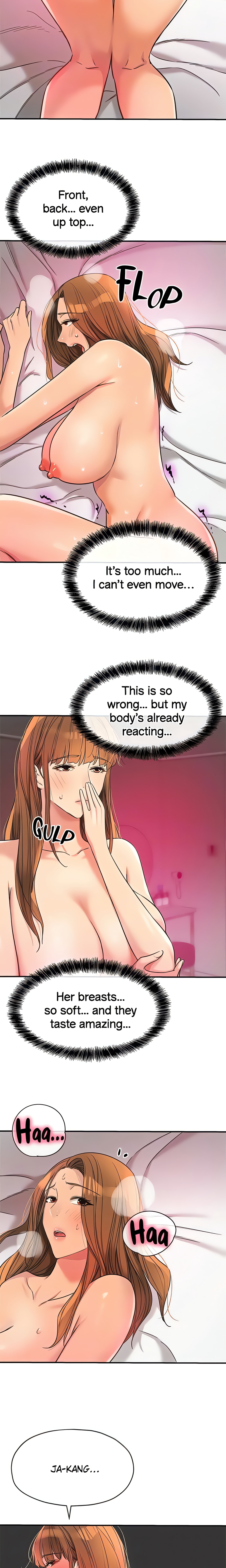 The Hole is Open (Official) Page 9 - MangaHe