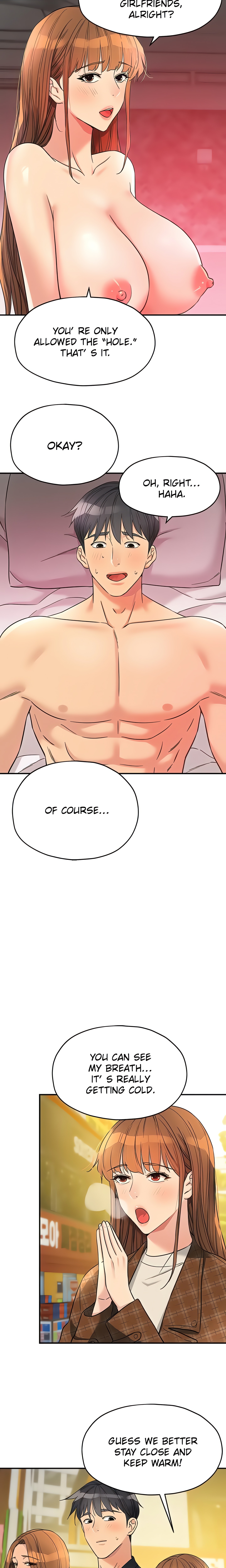 The Hole is Open (Official) Page 3 - MangaHe