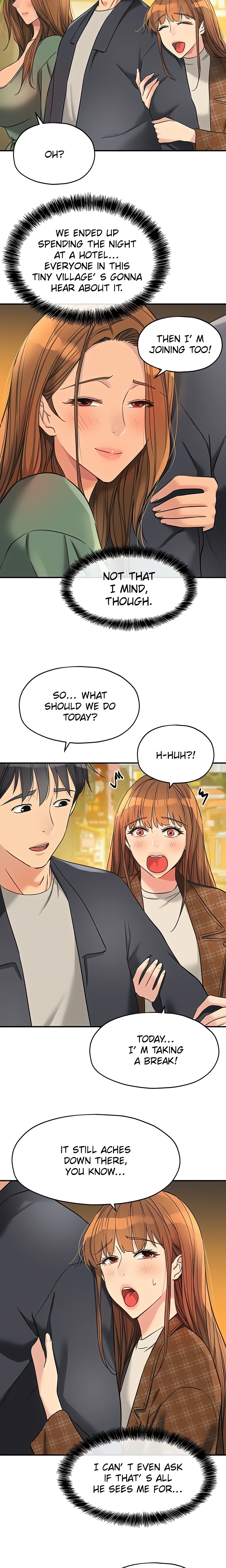 The Hole is Open (Official) Page 4 - MangaHe