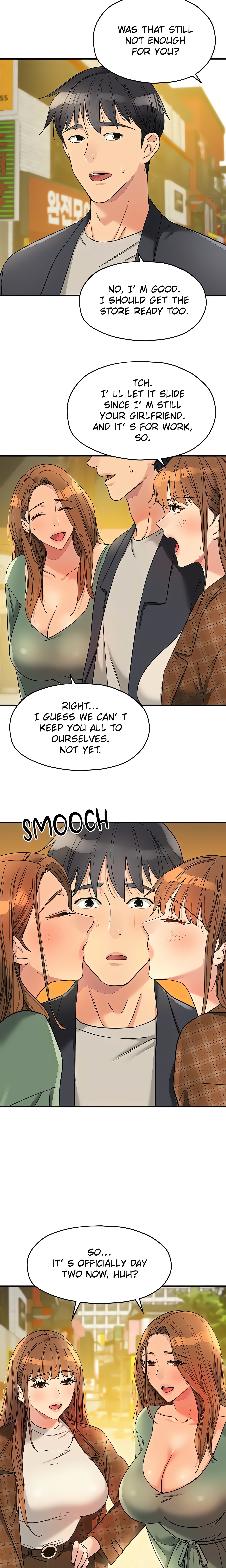 The Hole is Open (Official) Page 5 - MangaHe