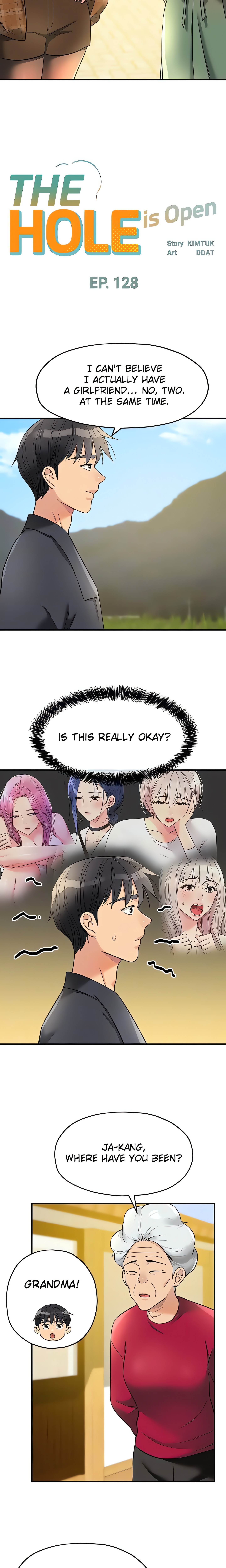 The Hole is Open (Official) Page 6 - MangaHe