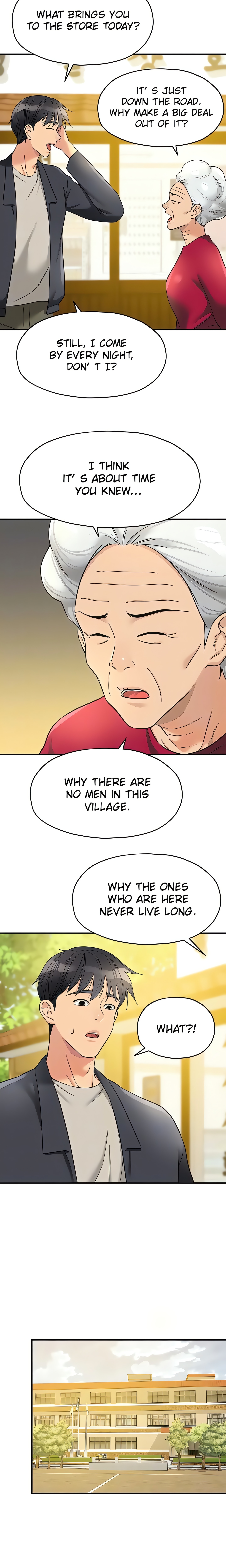 The Hole is Open (Official) Page 7 - MangaHe