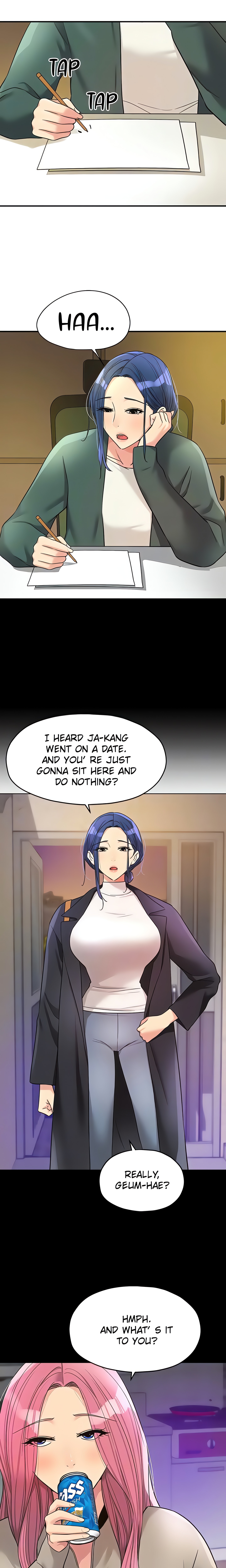 The Hole is Open (Official) Page 8 - MangaHe