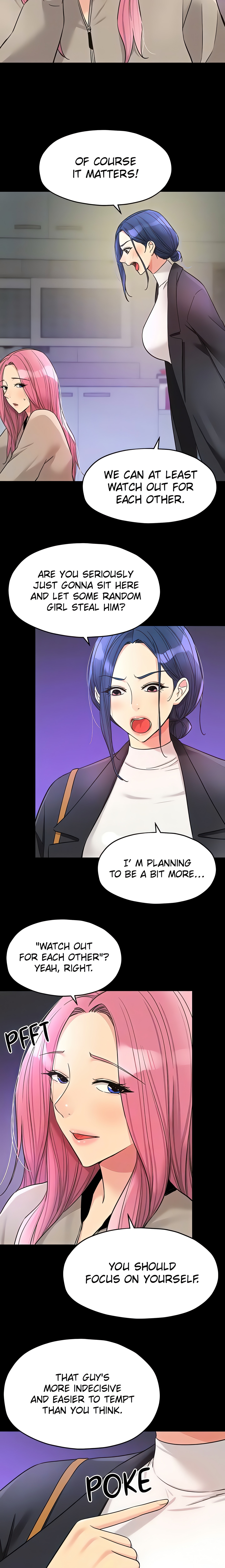 The Hole is Open (Official) Page 9 - MangaHe