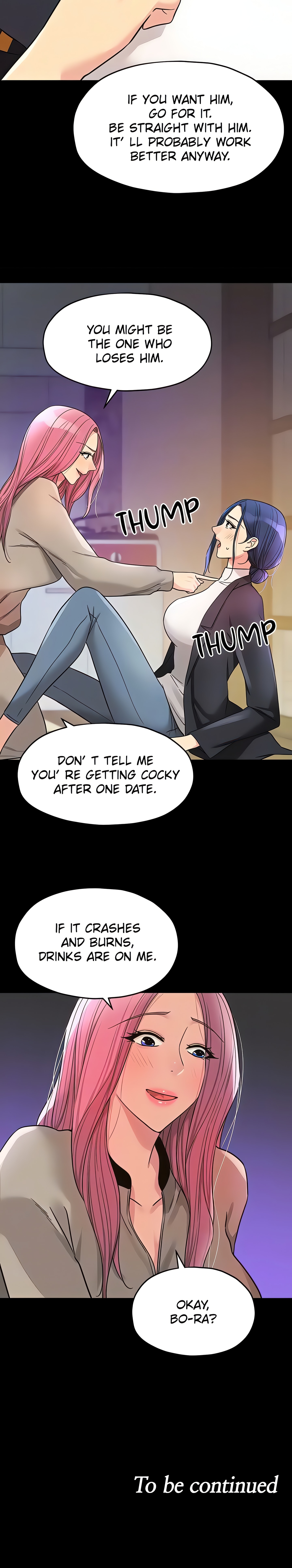 The Hole is Open (Official) Page 10 - MangaHe