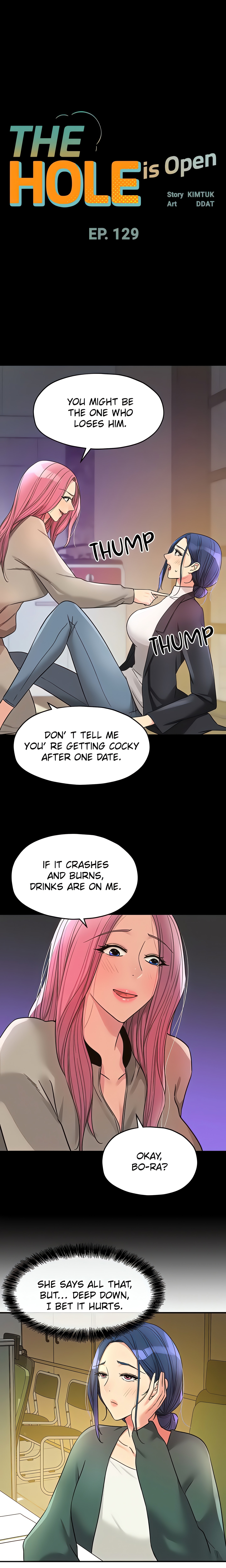 The Hole is Open (Official) Page 2 - MangaHe