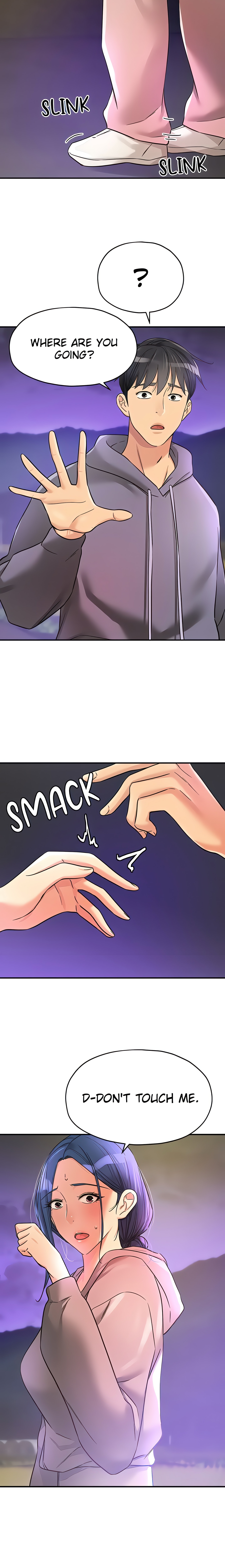 The Hole is Open (Official) Page 11 - MangaHe