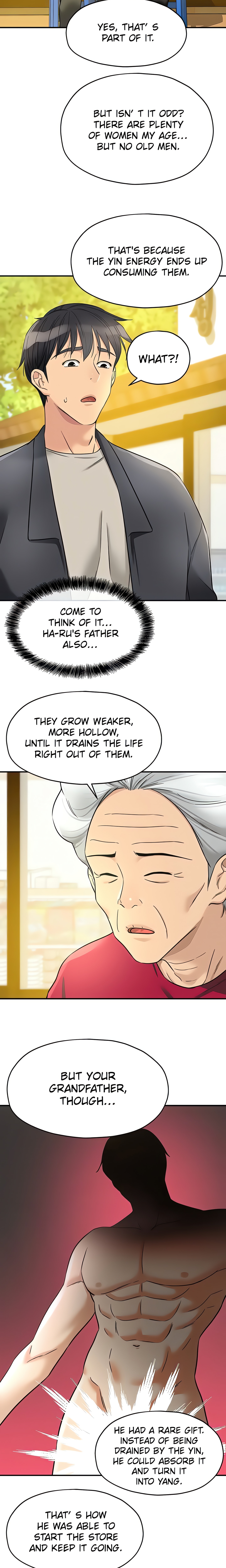 The Hole is Open (Official) Page 4 - MangaHe