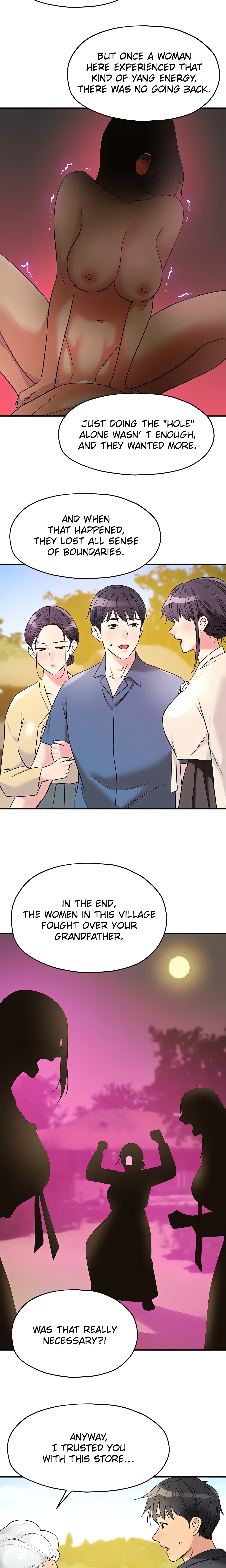 The Hole is Open (Official) Page 5 - MangaHe