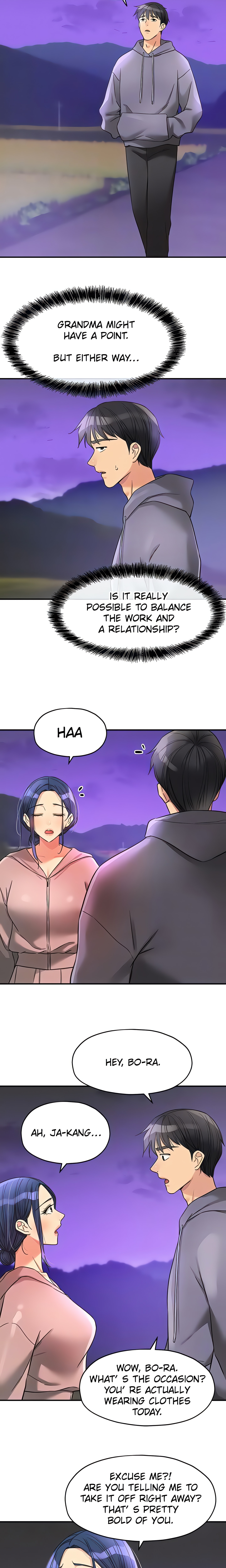 The Hole is Open (Official) Page 7 - MangaHe