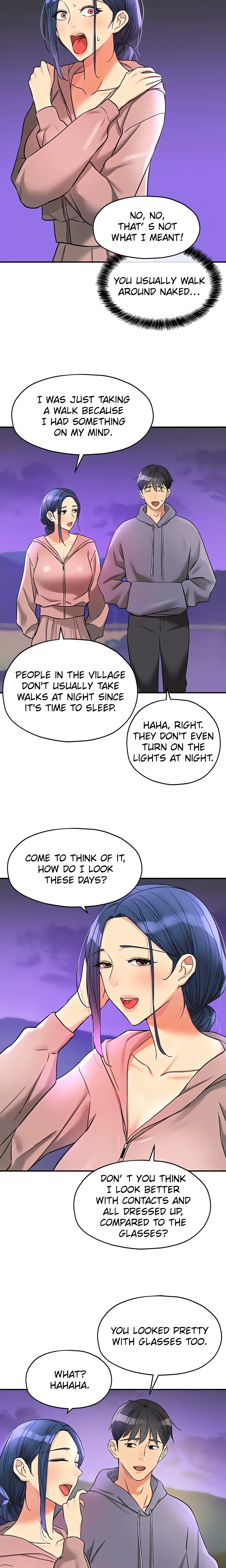 The Hole is Open (Official) Page 8 - MangaHe