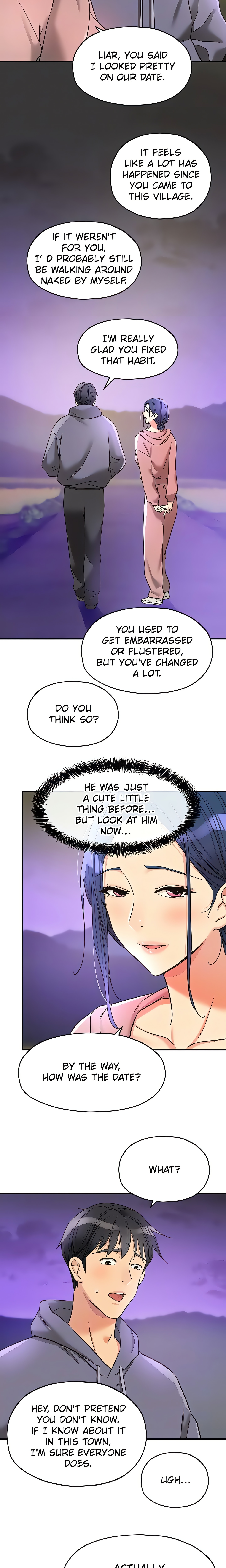 The Hole is Open (Official) Page 9 - MangaHe