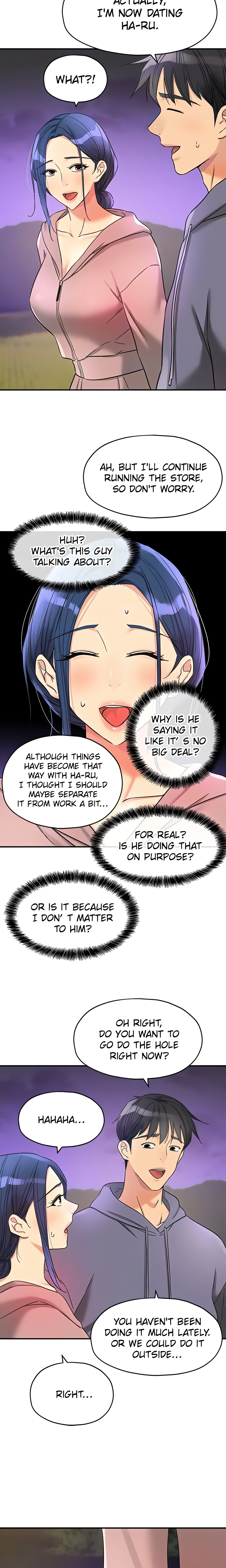 The Hole is Open (Official) Page 10 - MangaHe