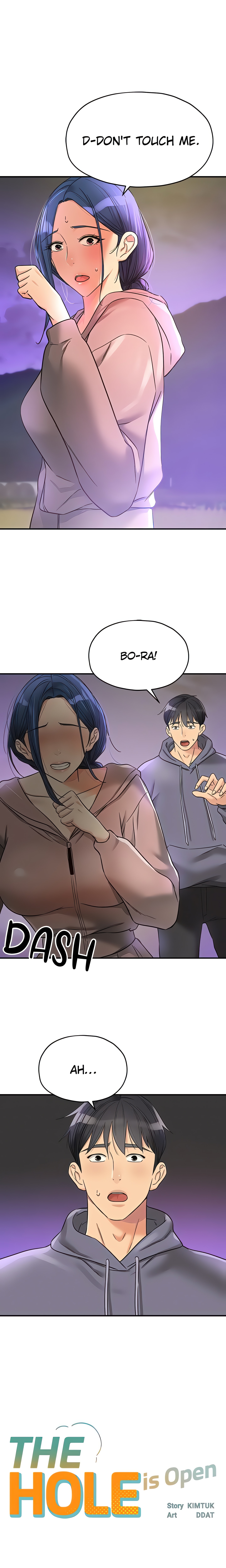 The Hole is Open (Official) Page 2 - MangaHe