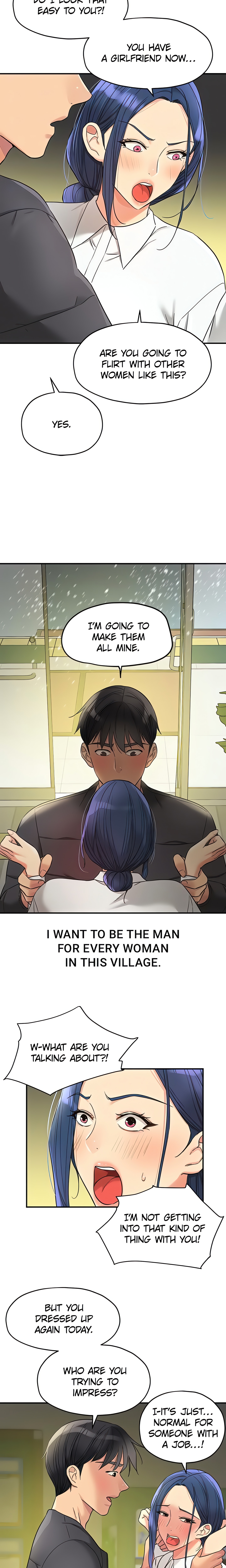 The Hole is Open (Official) Page 11 - MangaHe