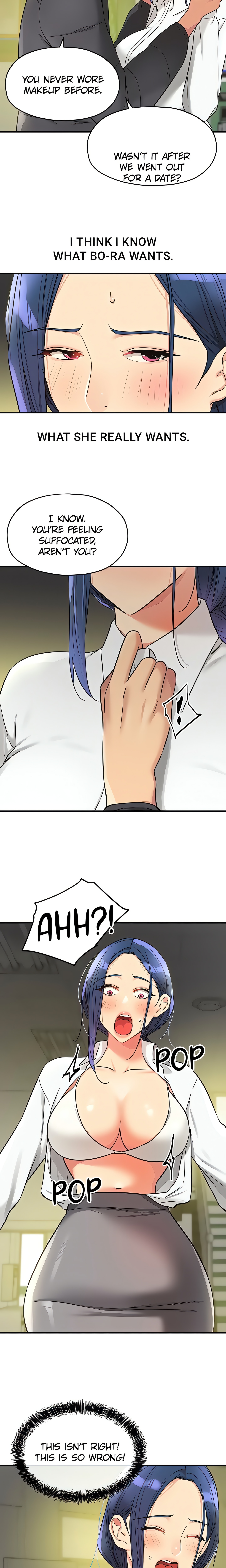 The Hole is Open (Official) Page 12 - MangaHe