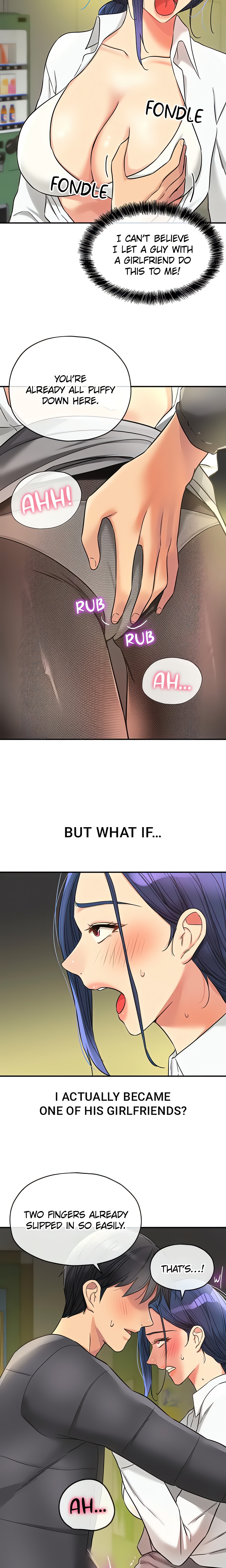 The Hole is Open (Official) Page 13 - MangaHe