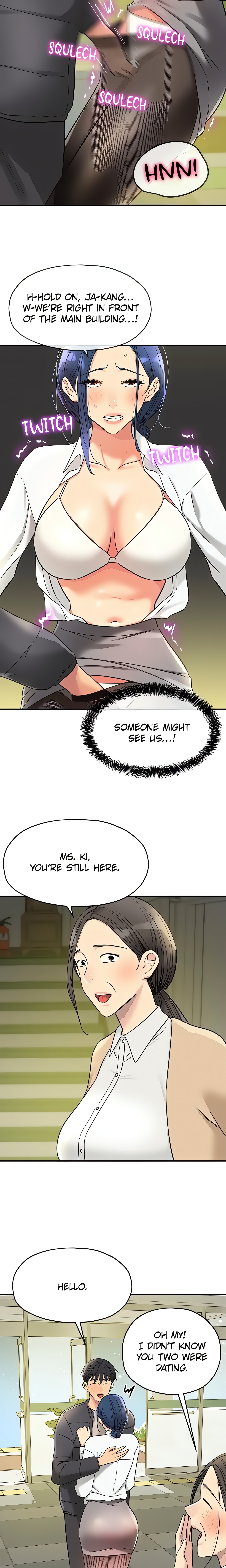 The Hole is Open (Official) Page 14 - MangaHe
