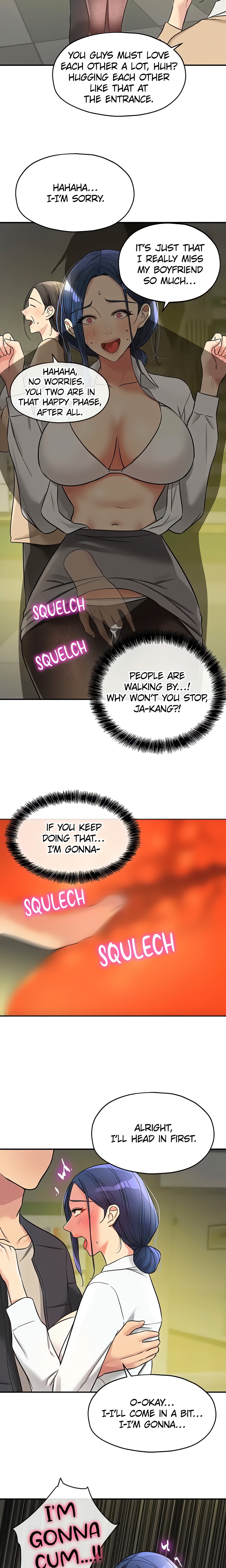 The Hole is Open (Official) Page 15 - MangaHe