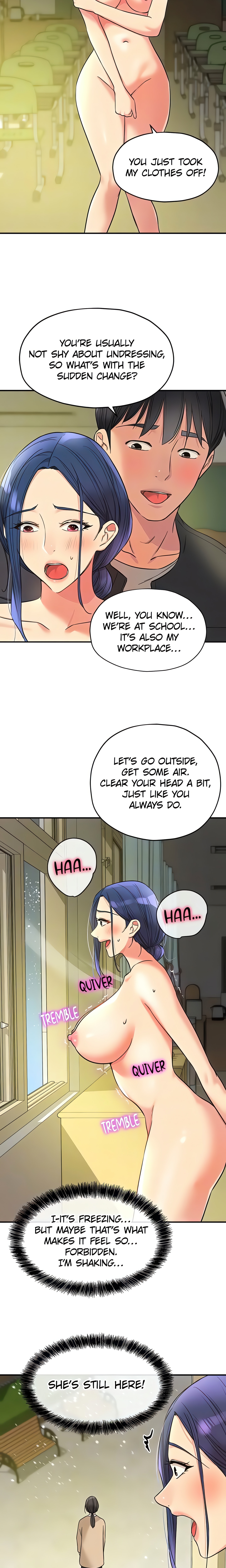 The Hole is Open (Official) Page 17 - MangaHe
