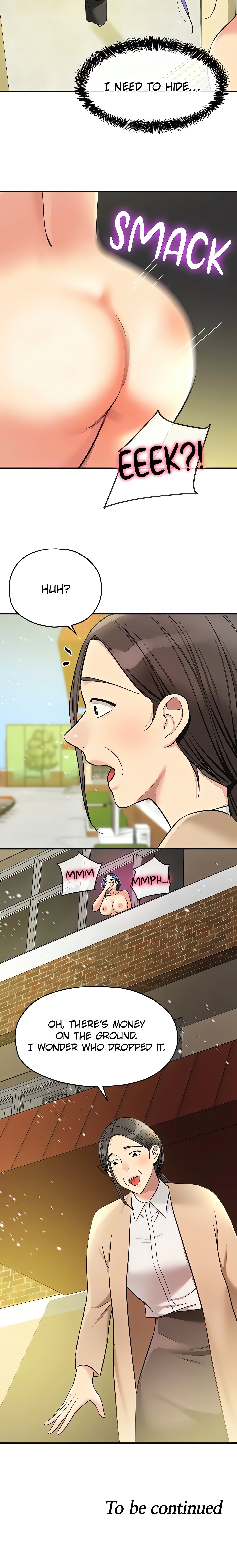 The Hole is Open (Official) Page 18 - MangaHe