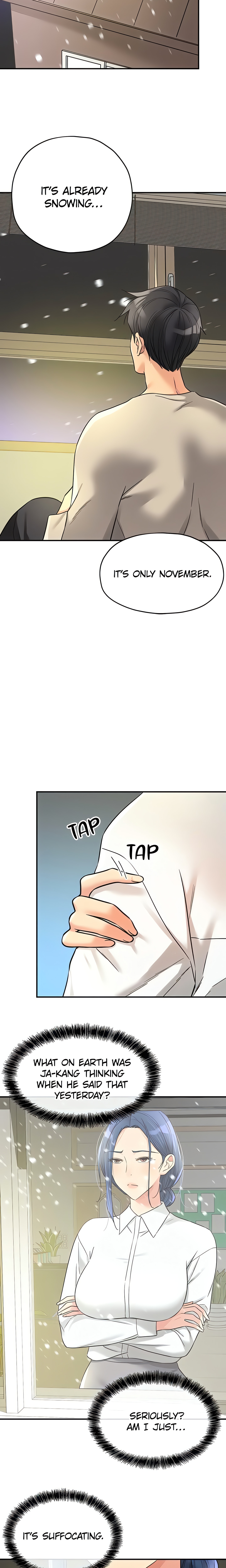The Hole is Open (Official) Page 4 - MangaHe