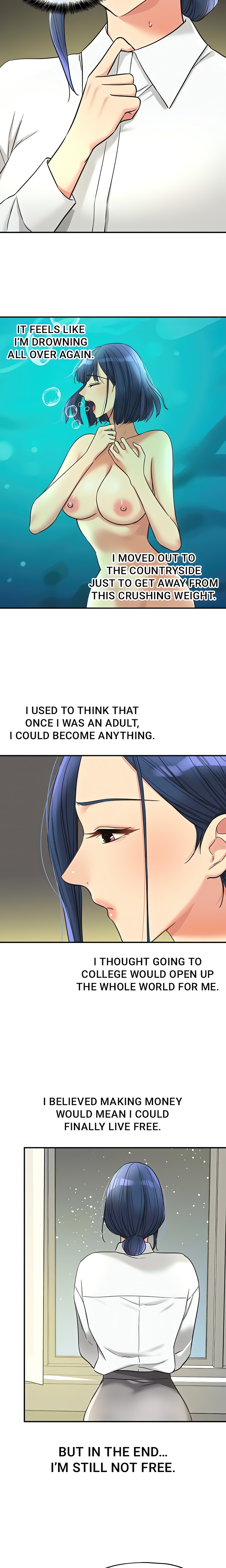 The Hole is Open (Official) Page 5 - MangaHe