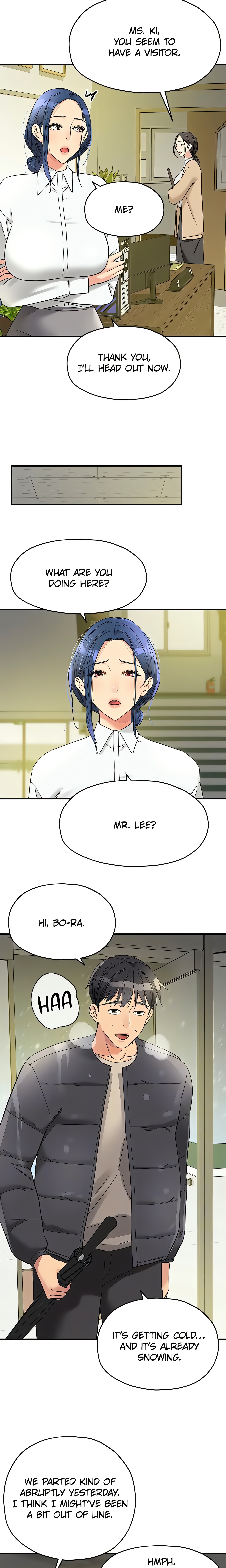 The Hole is Open (Official) Page 6 - MangaHe