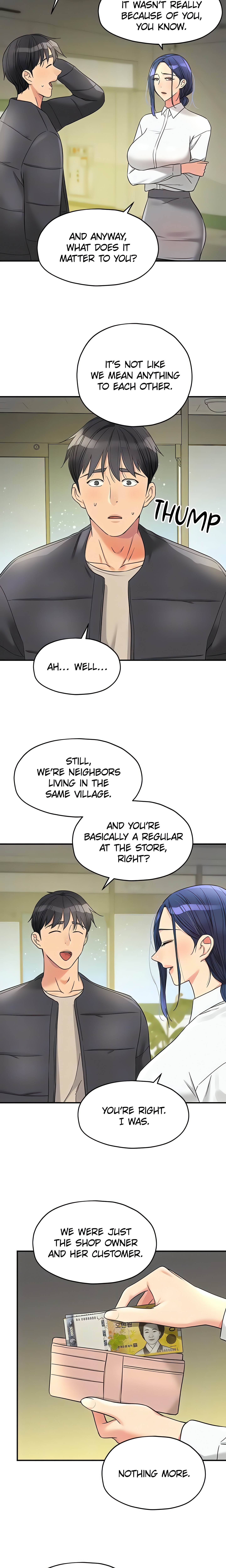 The Hole is Open (Official) Page 7 - MangaHe